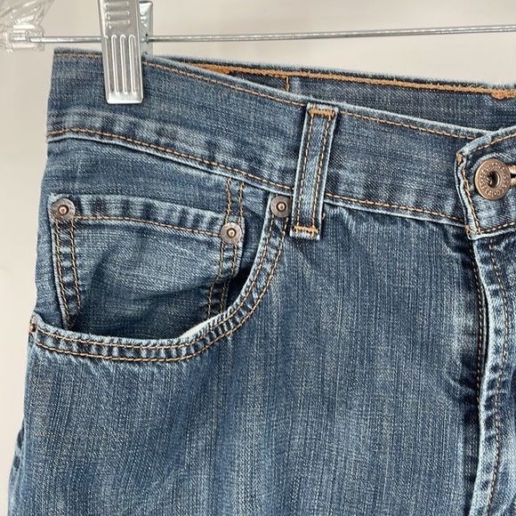 Levi's kids 505 Regular Fit Straight Leg Jeans - Picture 2 of 8